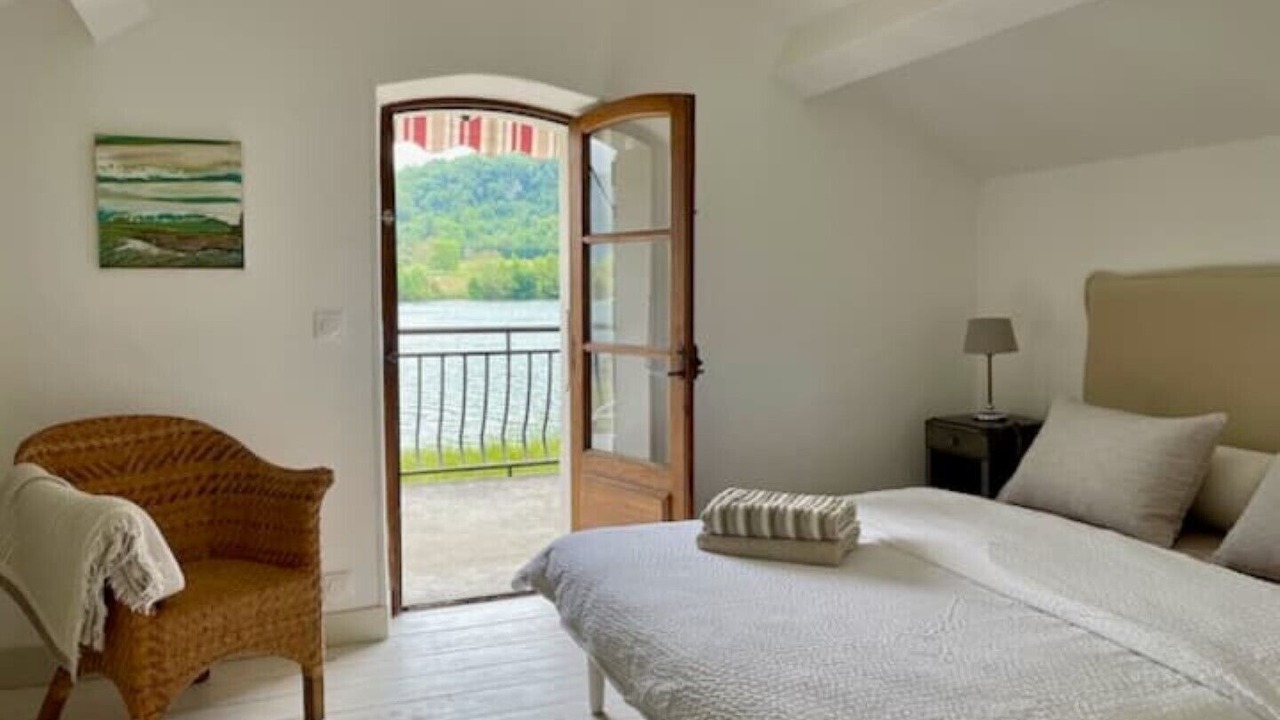 Photo of Bedroom in Izieu