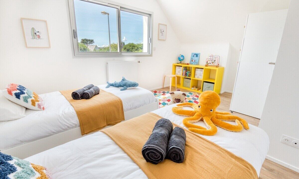 Photo of Bedroom in Guidel-Plages