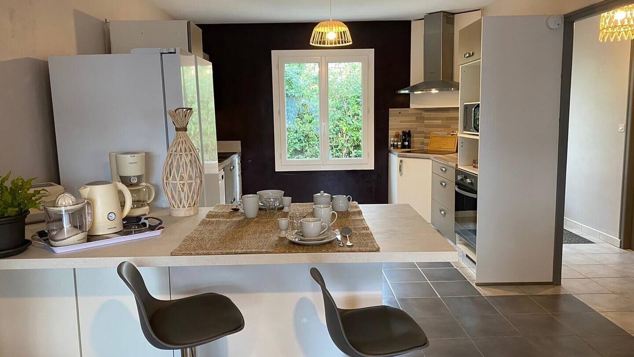 Photo of Kitchen in Saint-Medard-d'Aunis