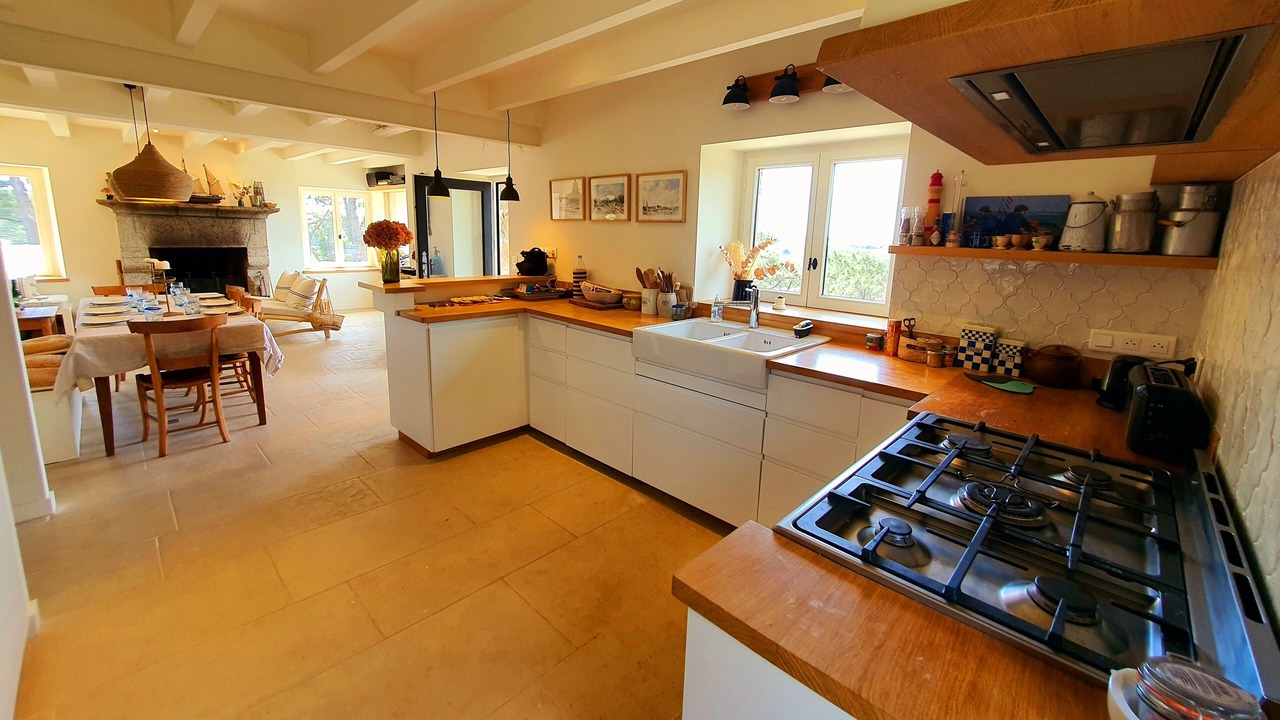 Photo of Kitchen in Plougasnou