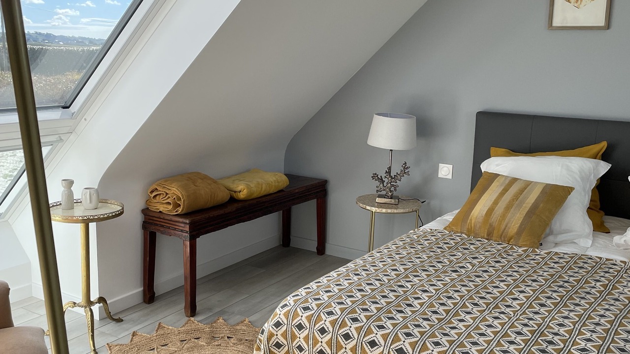 Photo of Bedroom in Kerlouan