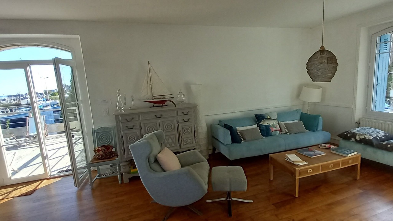 Photo of Livingroom in La Trinite-sur-Mer