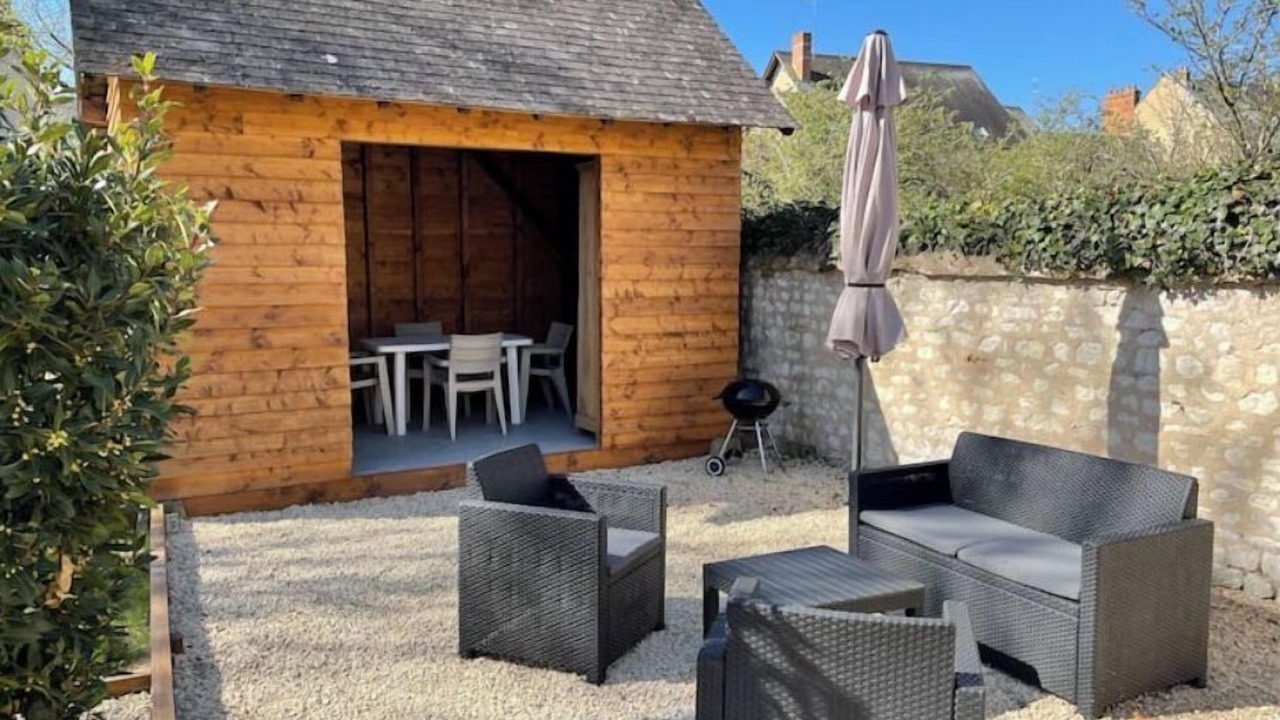 Photo of Patio Balcony in La Roche-Posay