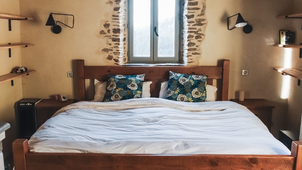 Photo of Bedroom in Sainte-Cecile-d'Andorge