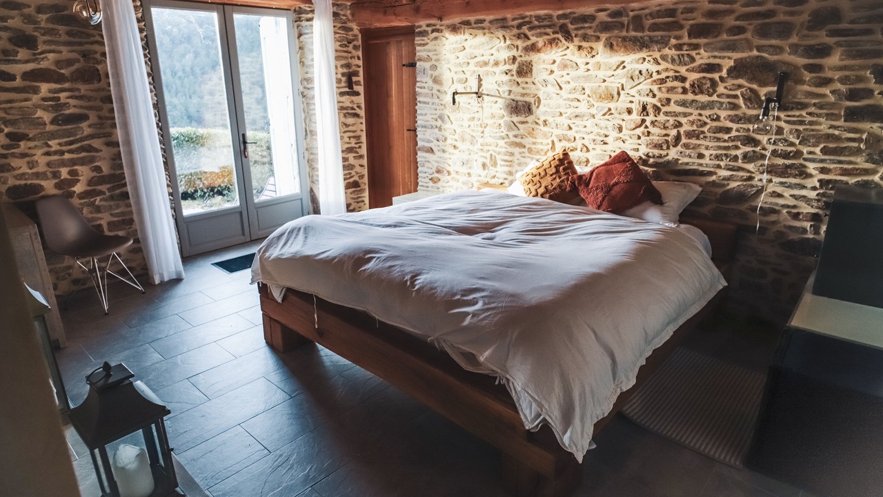 Photo of Bedroom in Sainte-Cecile-d'Andorge