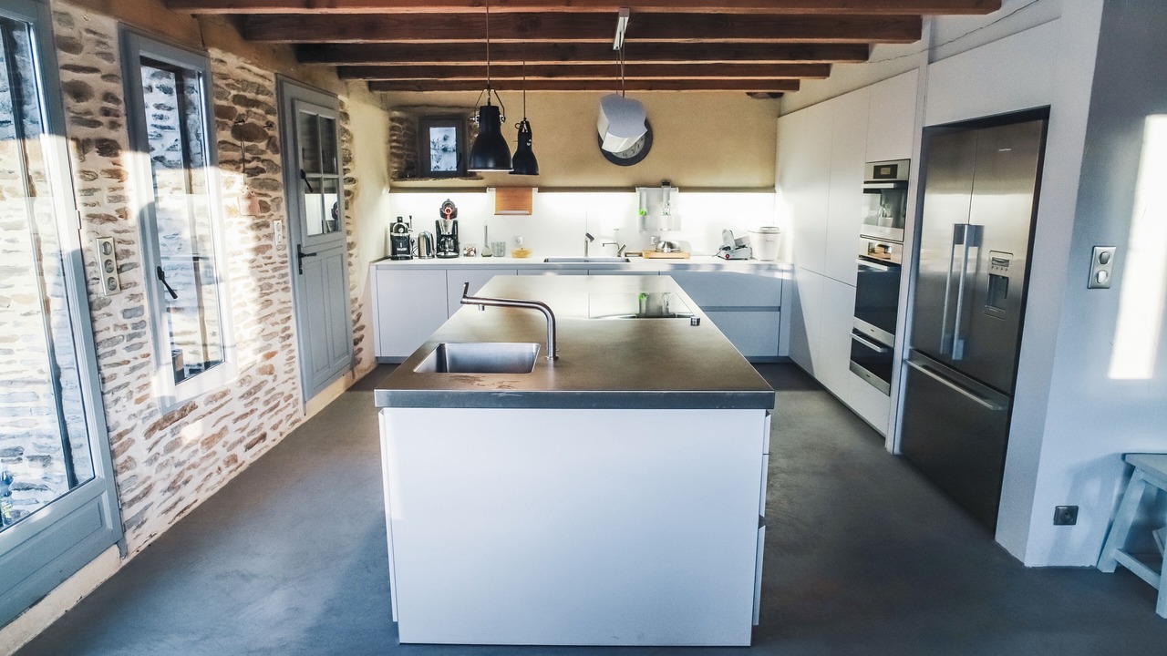 Photo of Kitchen in Sainte-Cecile-d'Andorge