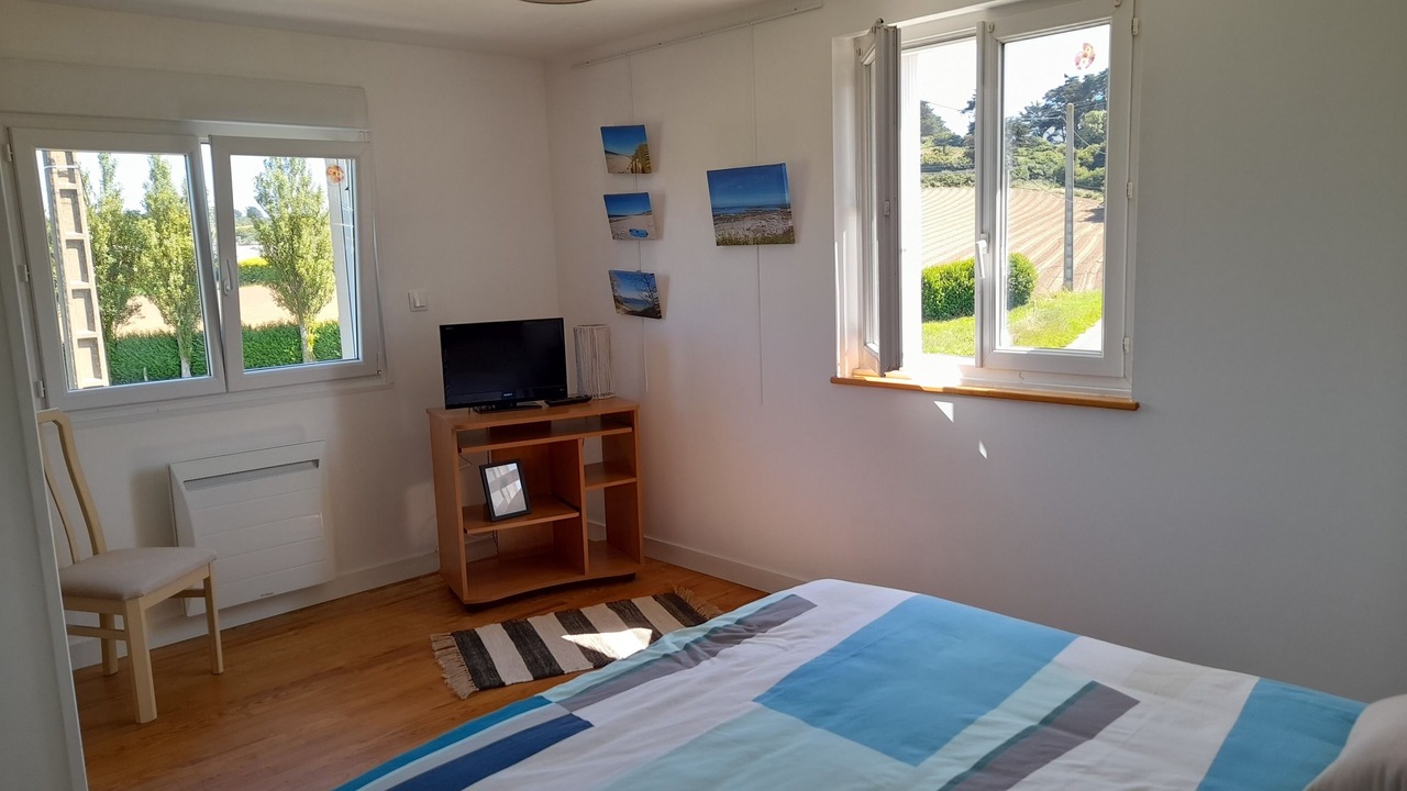 Photo of Bedroom in Plounevez-Lochrist