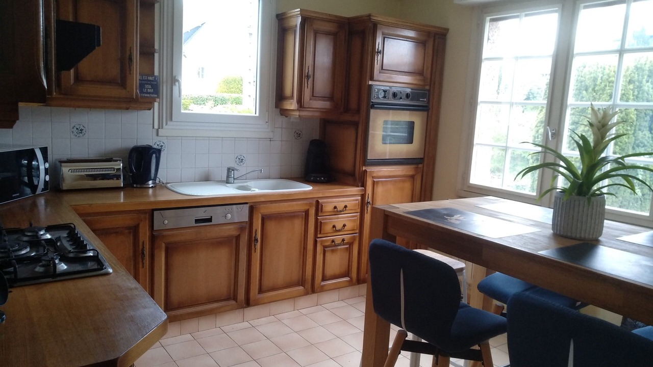 Photo of Kitchen in Brelevenez