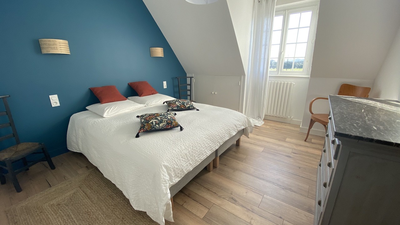 Photo of Bedroom in Treflaouenan