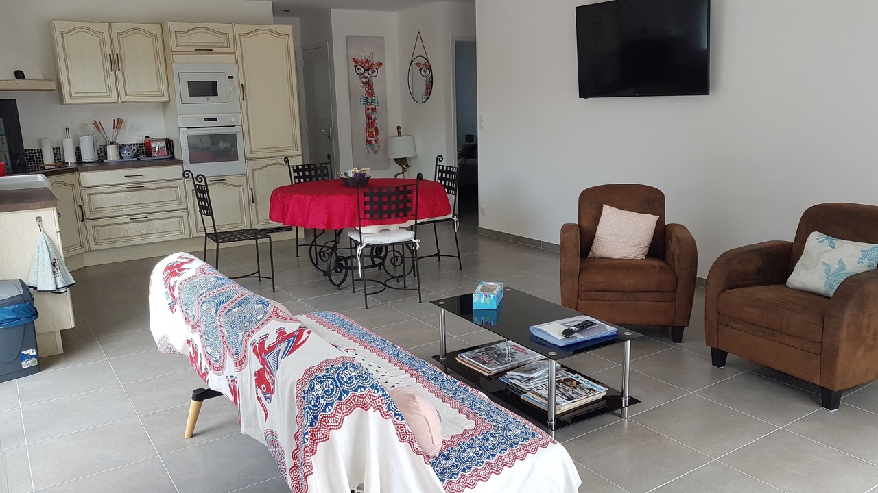 Photo of Livingroom in Barneville-Carteret