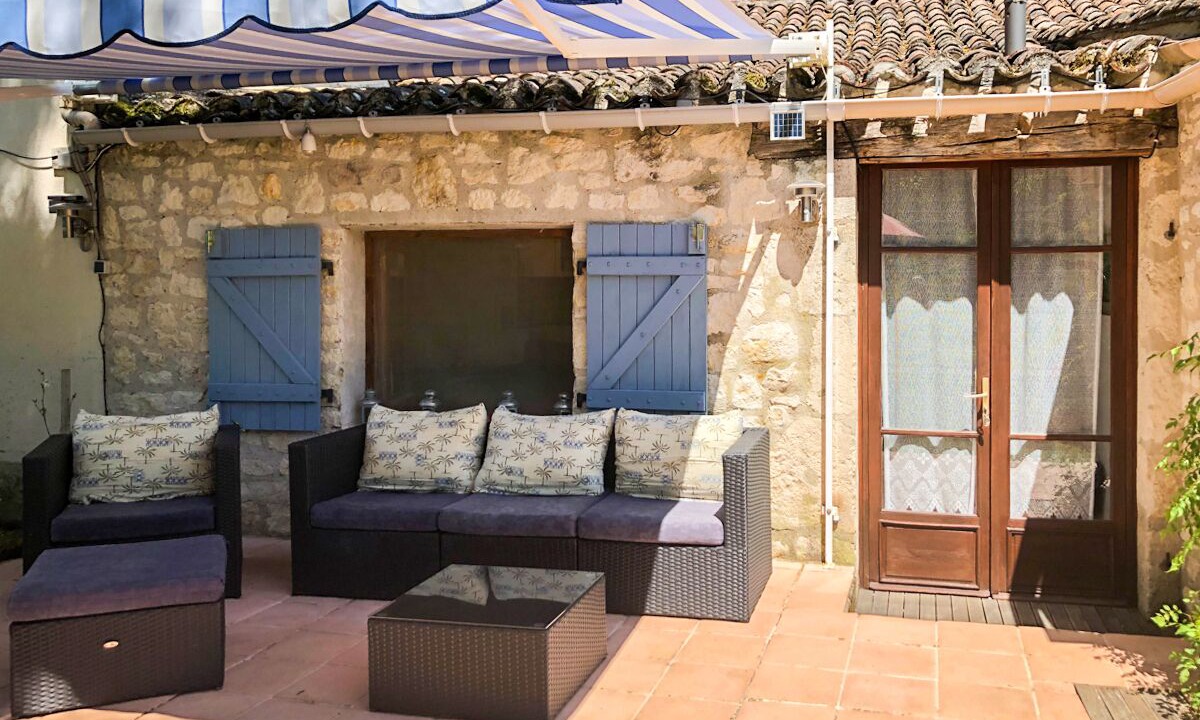 Photo of Patio Balcony in Montcuq