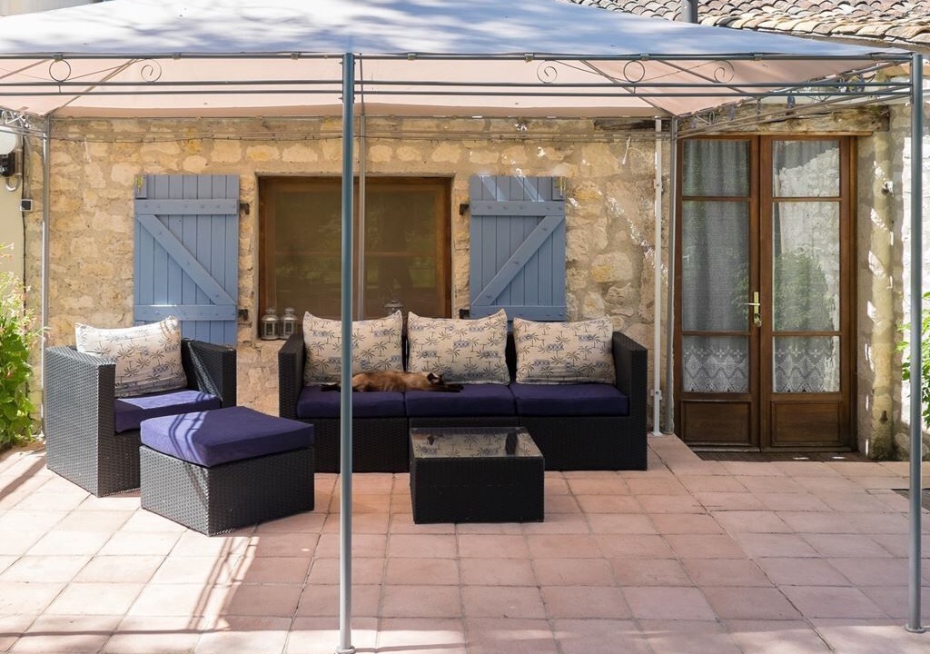 Photo of Patio Balcony in Montcuq
