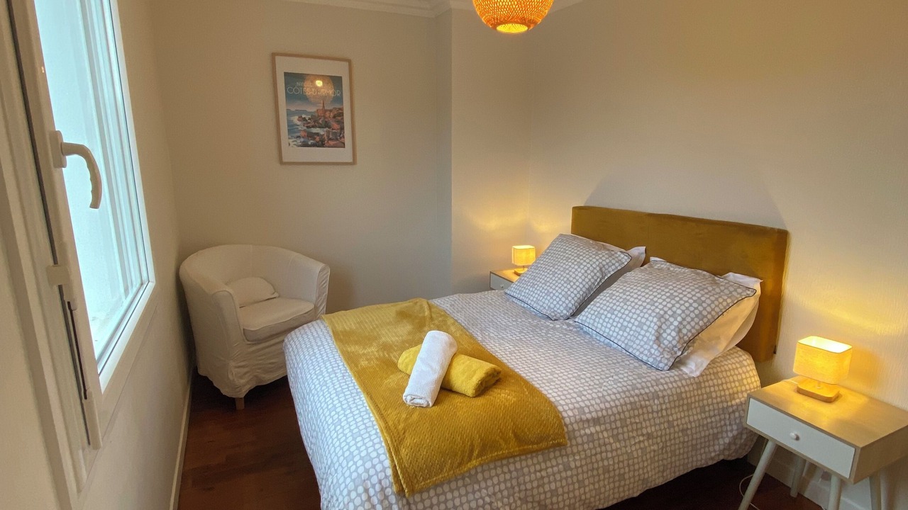 Photo of Bedroom in Erquy