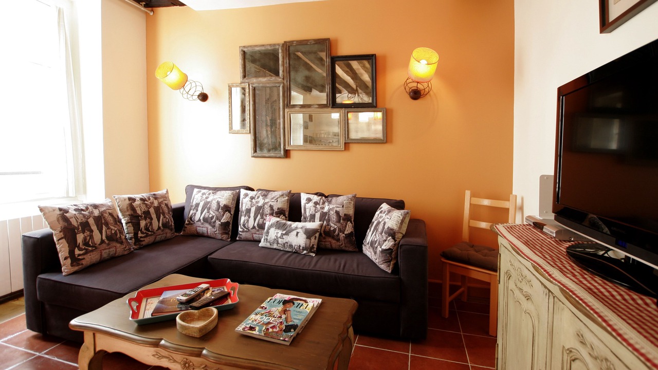 Photo of Livingroom in Quartier de la Monnaie