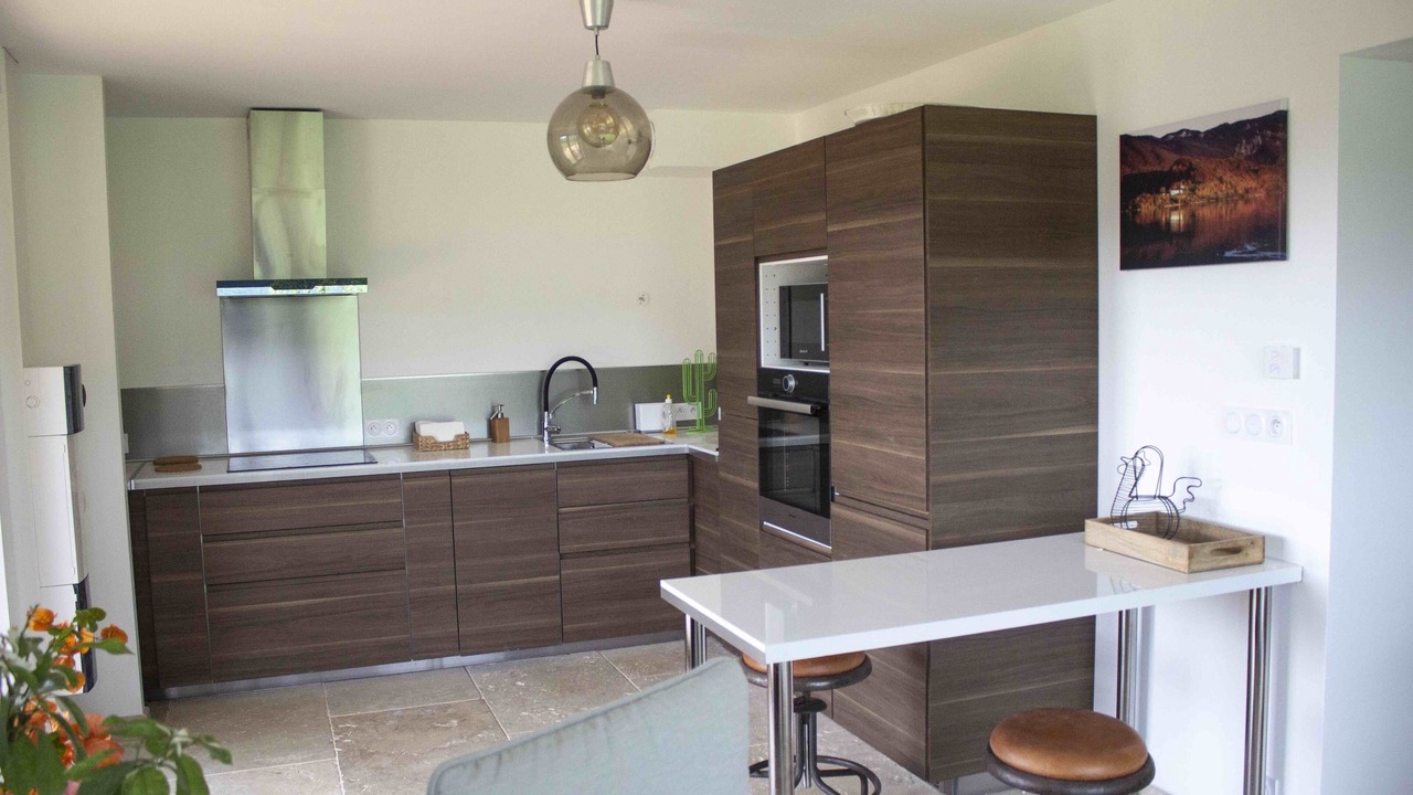 Photo of Kitchen in Saint-Alban-de-Montbel