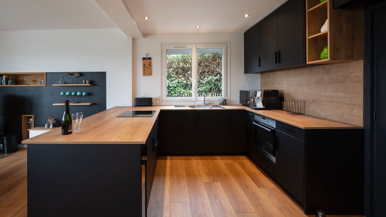 Photo of Kitchen in Kerlouan