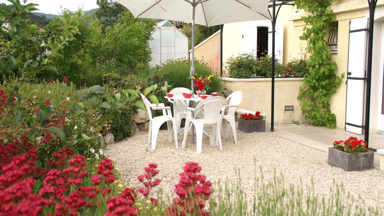 Photo of Patio Balcony in Montbrun-les-Bains