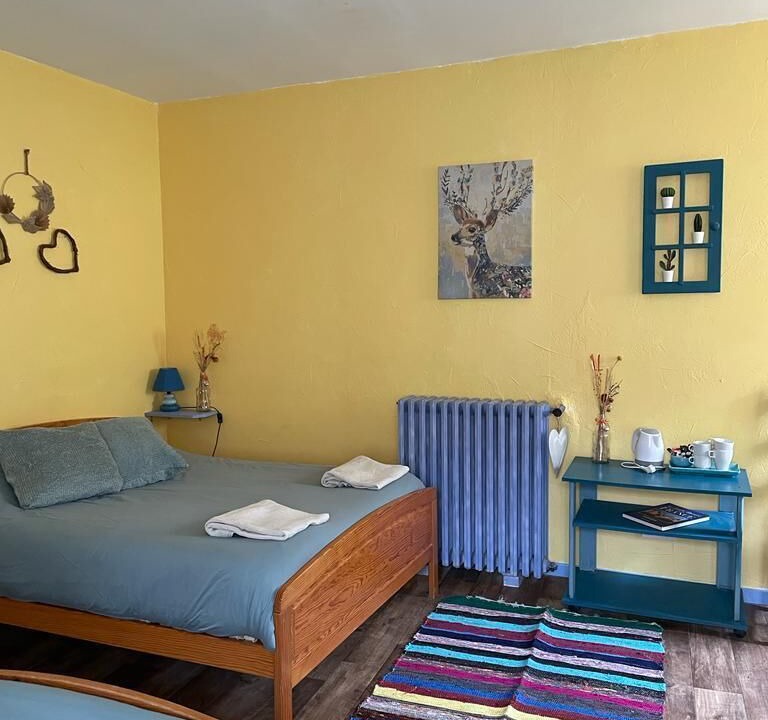 Photo of Bedroom in Saint-Julien-d'Arpaon