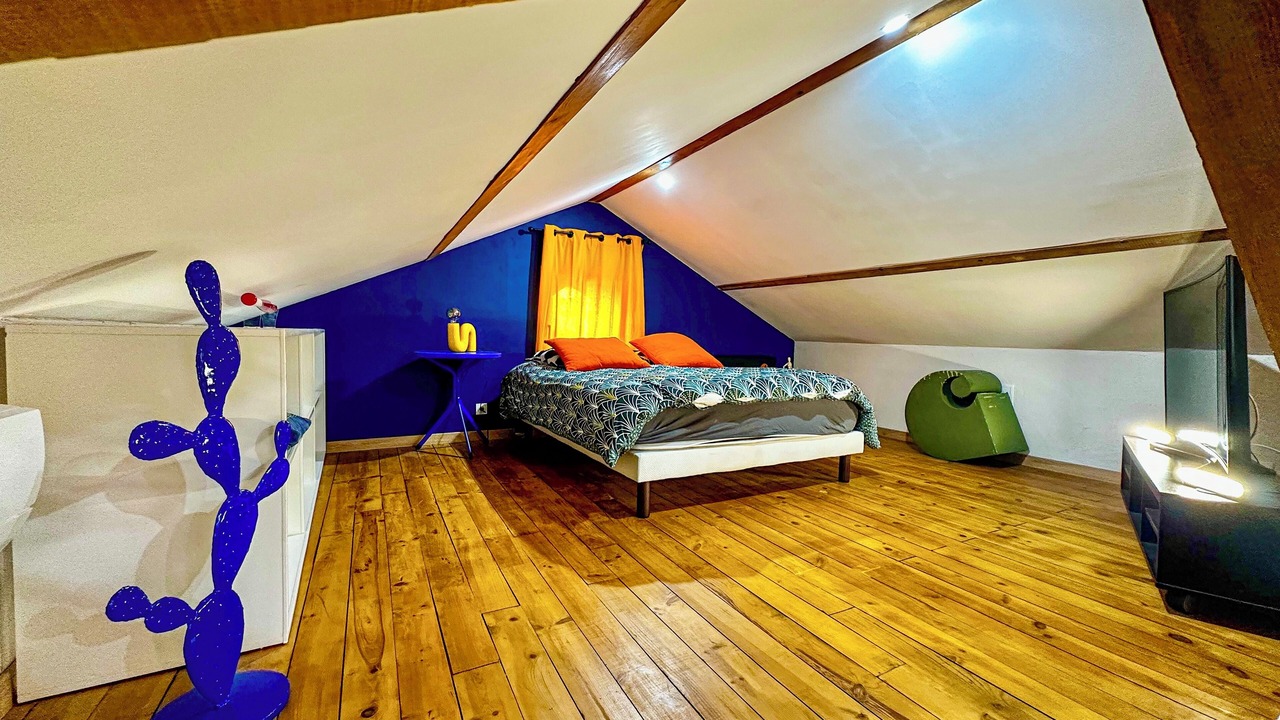Photo of Bedroom in Lavalette