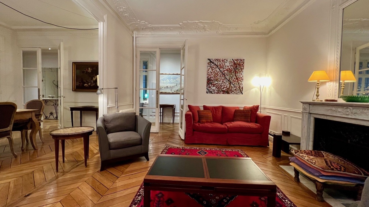 Photo of Livingroom in Passy