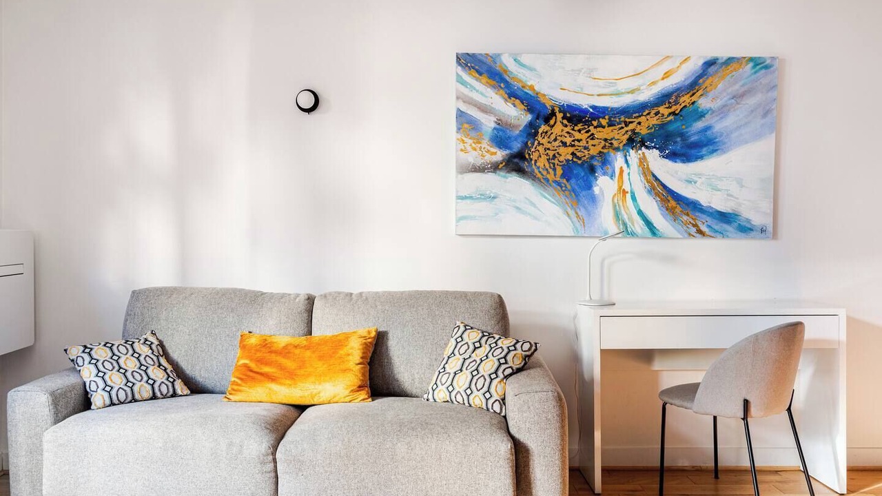 Photo of Livingroom in Bonne-Nouvelle