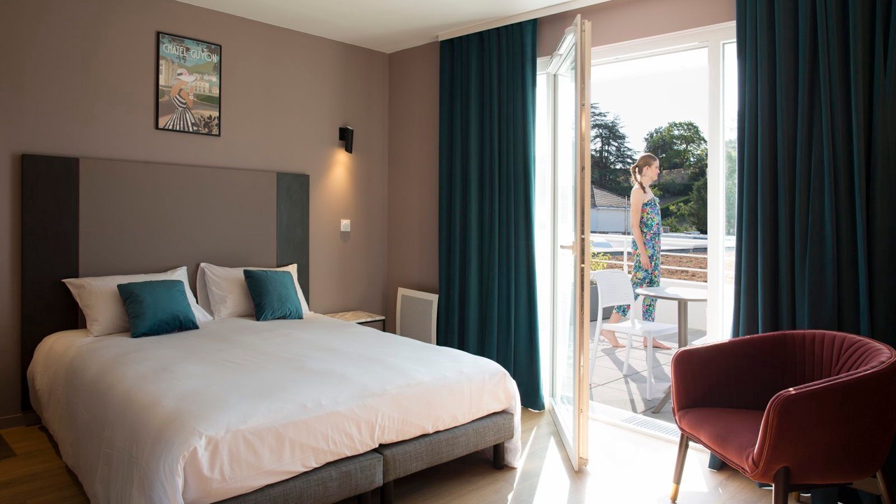 Photo of Bedroom in Chatel-Guyon