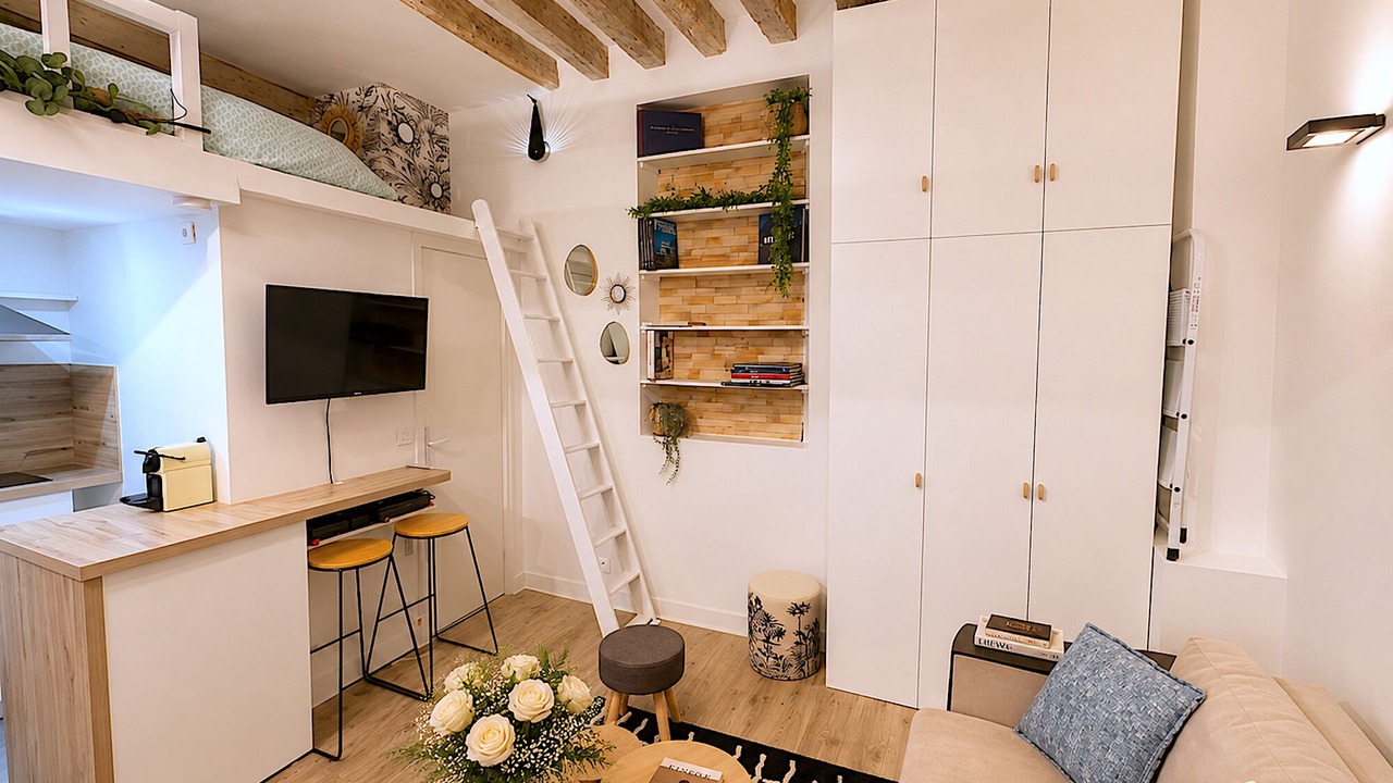 Photo of Livingroom in Quartier de la Monnaie