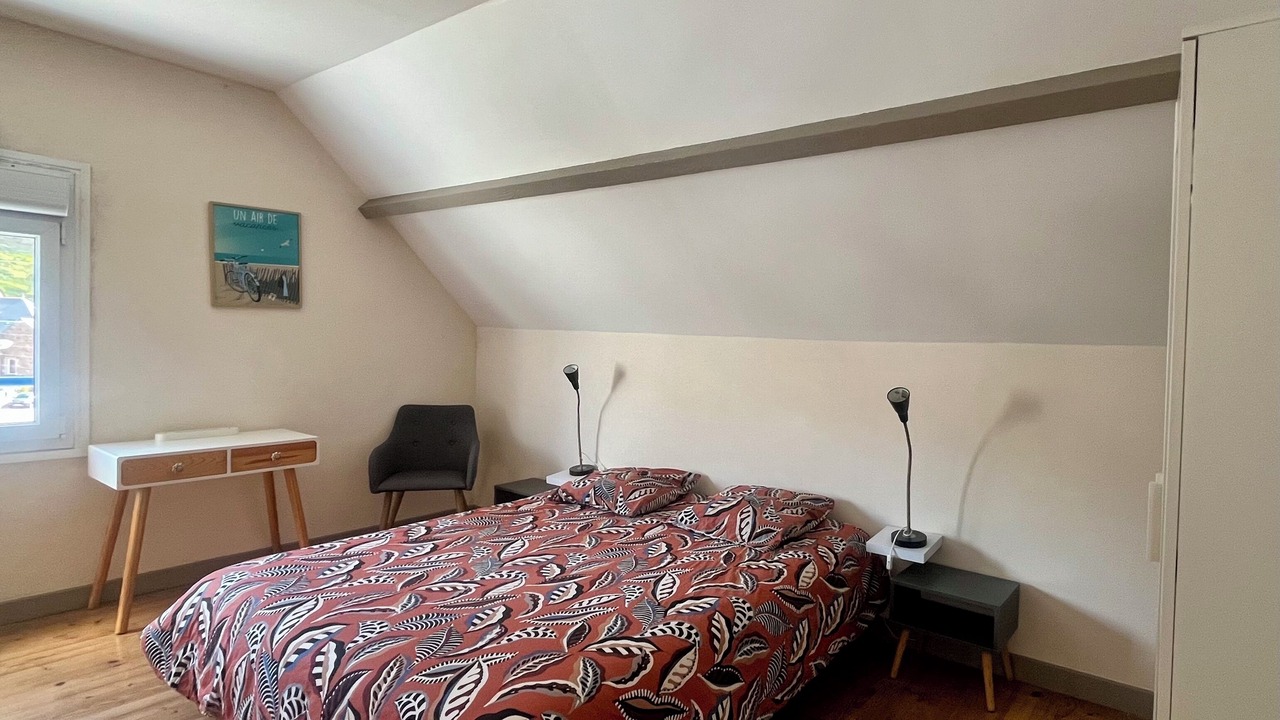 Photo of Bedroom in Plouezec
