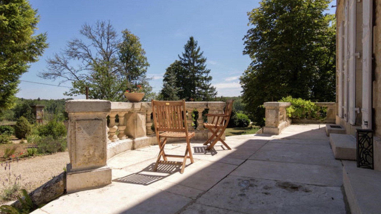 Photo of Patio Balcony in Brouchaud