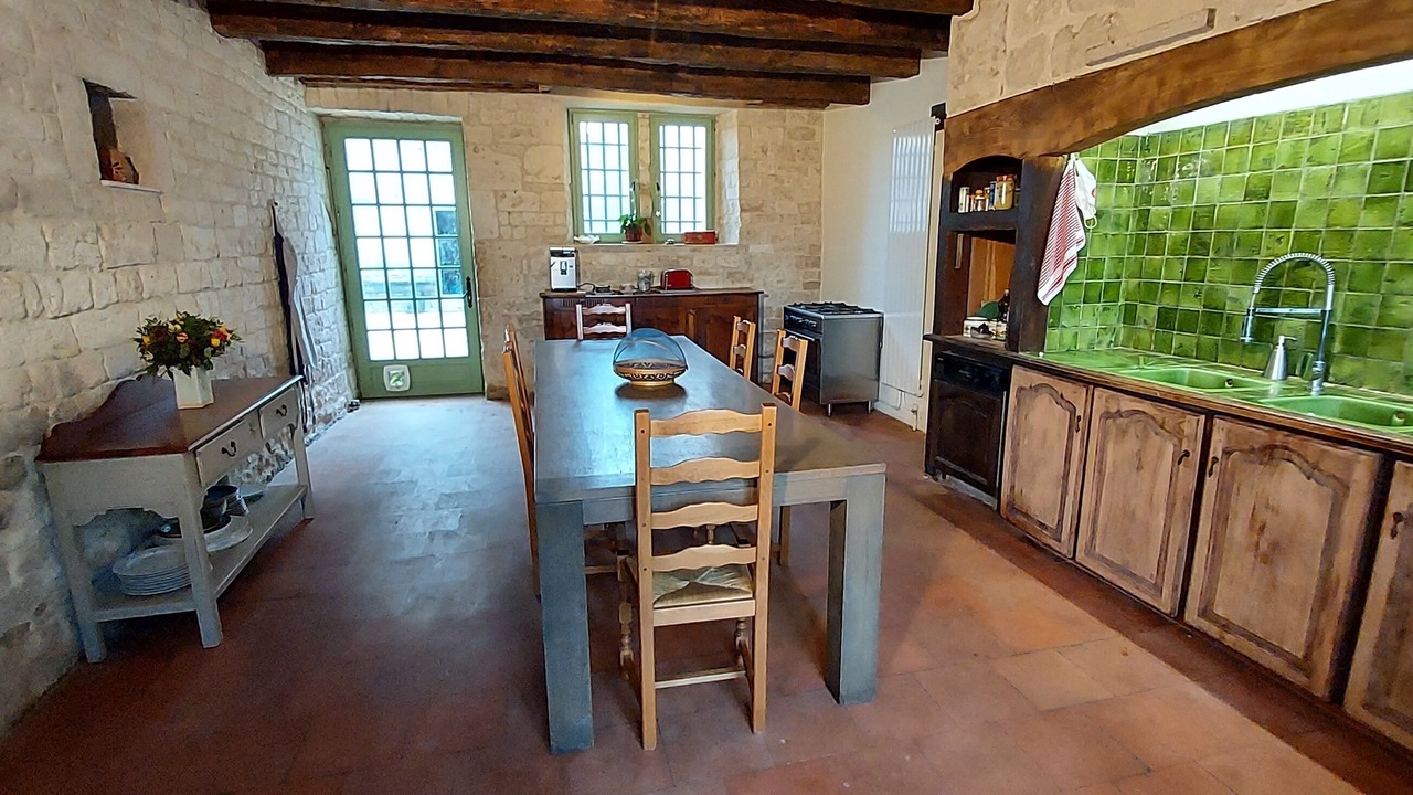 Photo of Kitchen in Courbiac