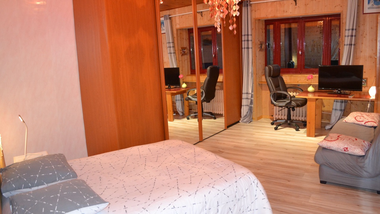 Photo of Bedroom in Egliseneuve-pres-Billom