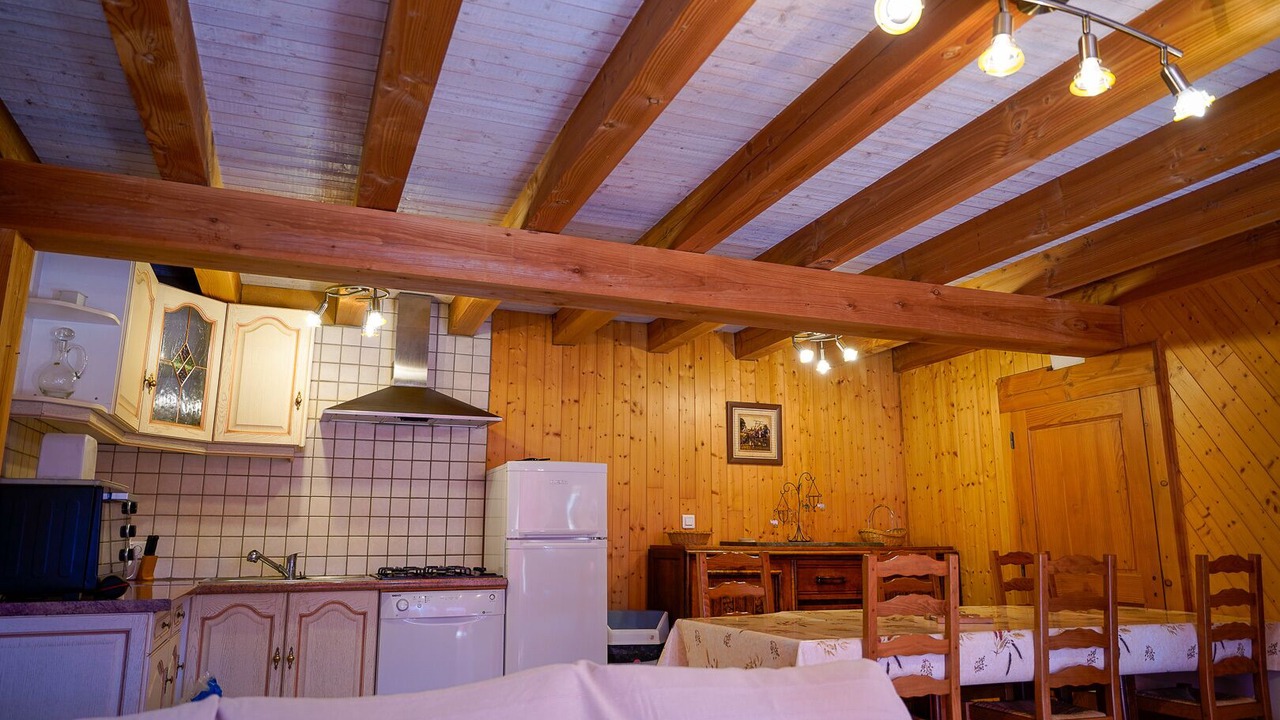 Photo of Kitchen in Le Malzieu-Forain