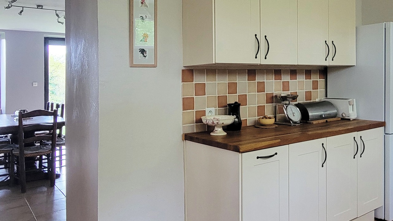 Photo of Kitchen in La Salvetat-Peyrales