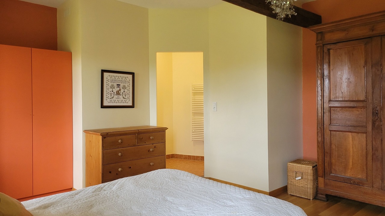 Photo of Bedroom in La Salvetat-Peyrales