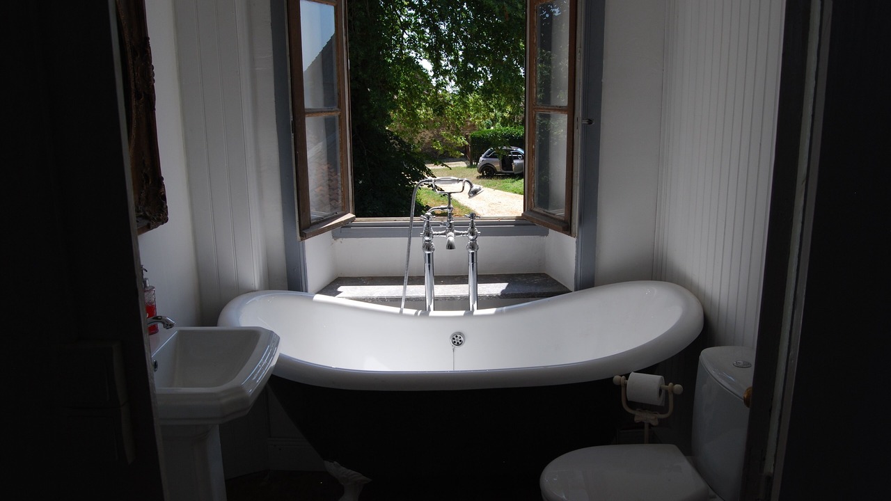 Photo of Bathroom in Mialet