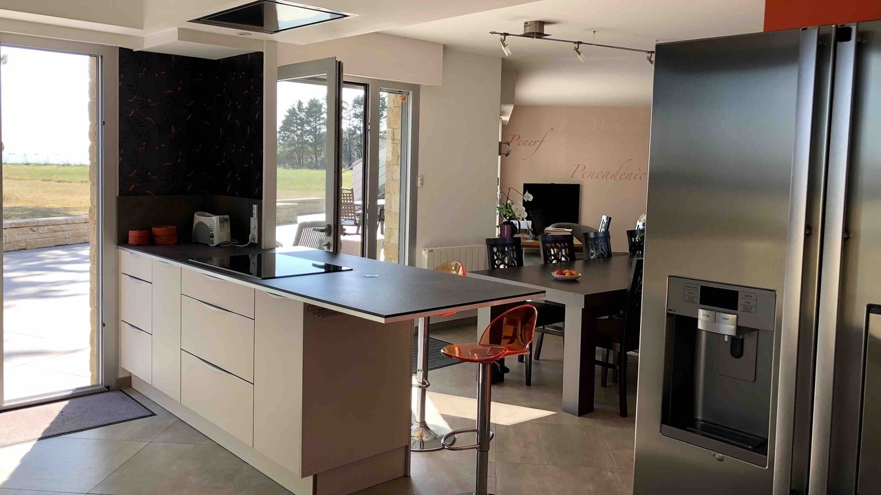 Photo of Kitchen in Le Tour-du-Parc