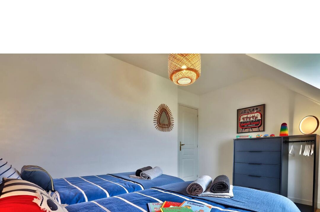 Photo of Bedroom in Carantec