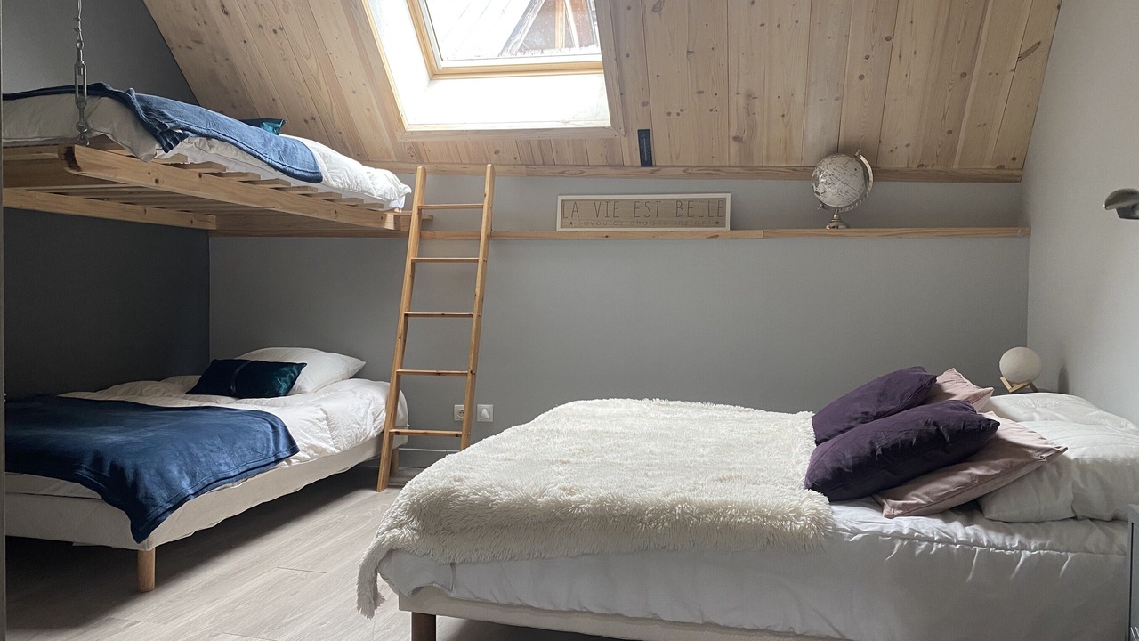 Photo of Bedroom in Venosc