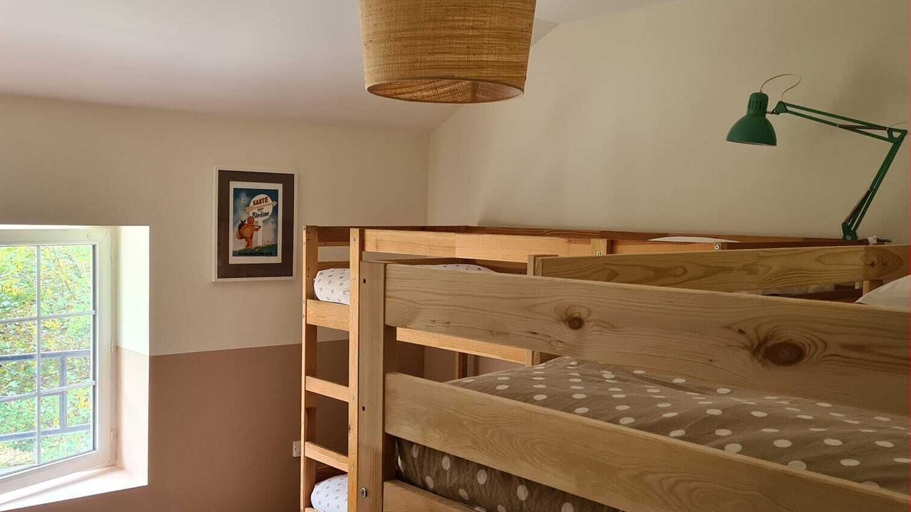 Photo of Bedroom in Berry-Bouy
