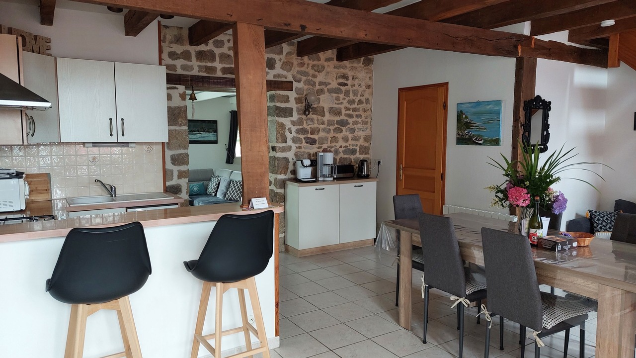 Photo of Kitchen in Riantec