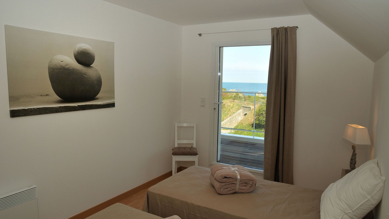 Photo of Bedroom in Roscoff