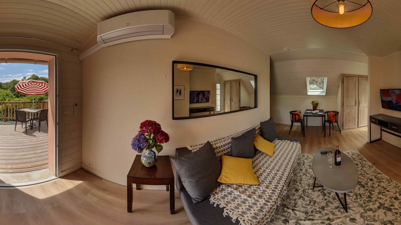 Photo of Livingroom in Clohars-Fouesnant