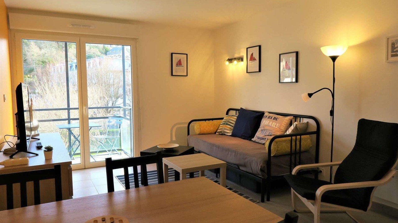 Photo of Livingroom in Perros-Guirec