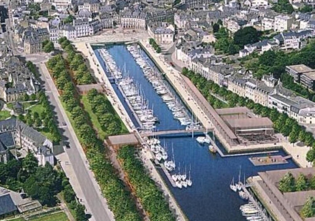 Photo of Buildings in Vannes