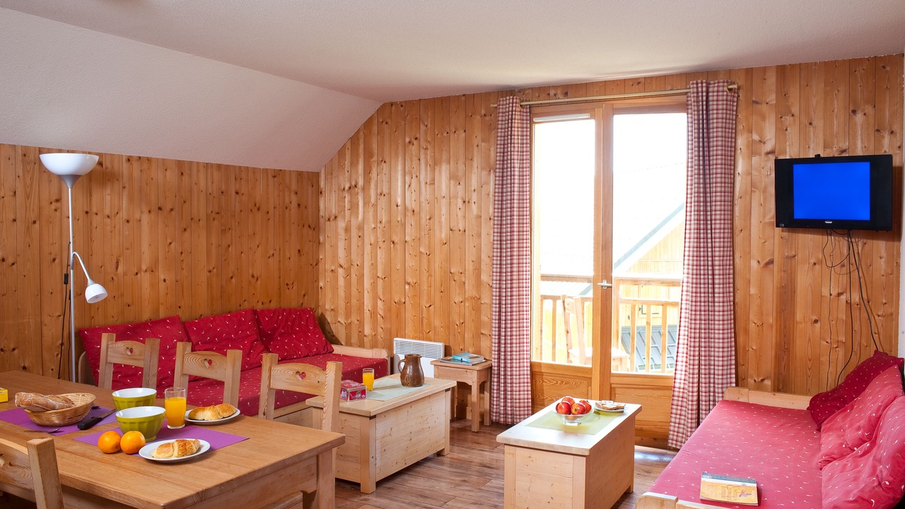 Photo of Livingroom in La Feclaz
