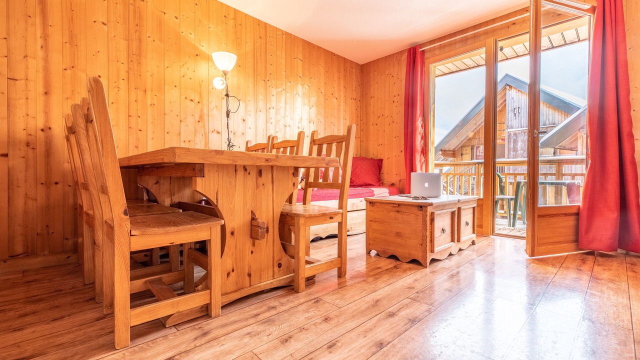 Photo of Livingroom in La Feclaz