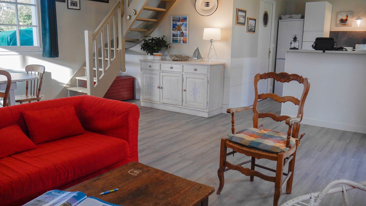 Photo of Livingroom in Sauzon