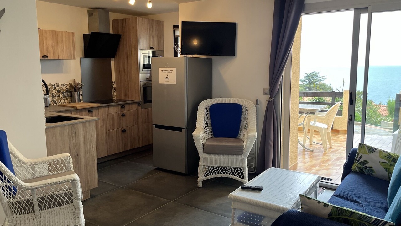 Photo of Livingroom in Collioure