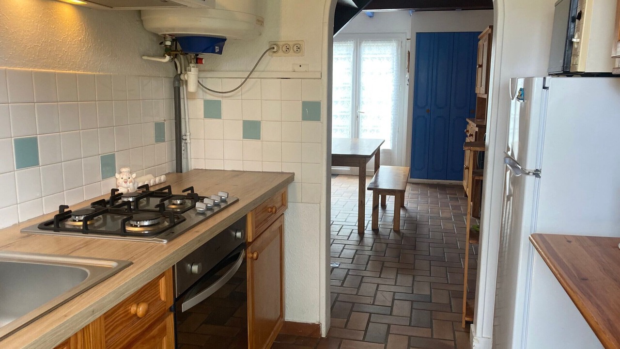 Photo of Kitchen in Locmaria