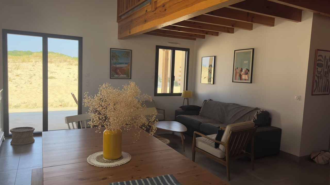 Photo of Livingroom in Saint-Girons Plage